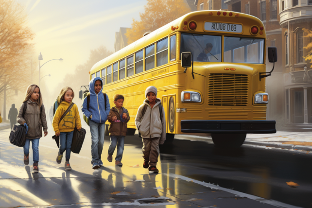 Iscrizione al servizio di trasporto scolastico per l'anno scolastico 2026/2027